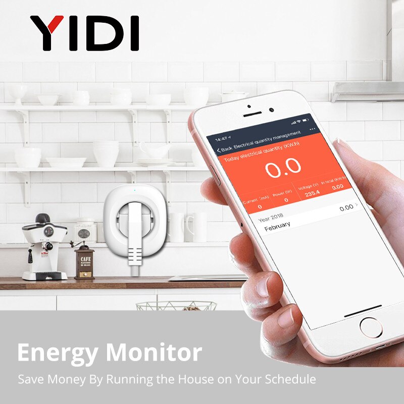 EU Wifi Smart Socket USB Stecker Elektrische Outlets Gsm Steckdose Timer Energie Monitor Mobile Voice Control Smart Home tuya