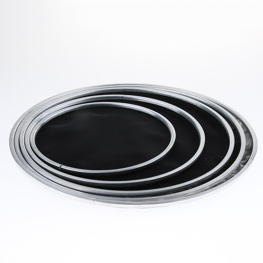 Two-Ply Mesh Silent Drumhead Drum Skin For Drum Set Kit Replacement Parts