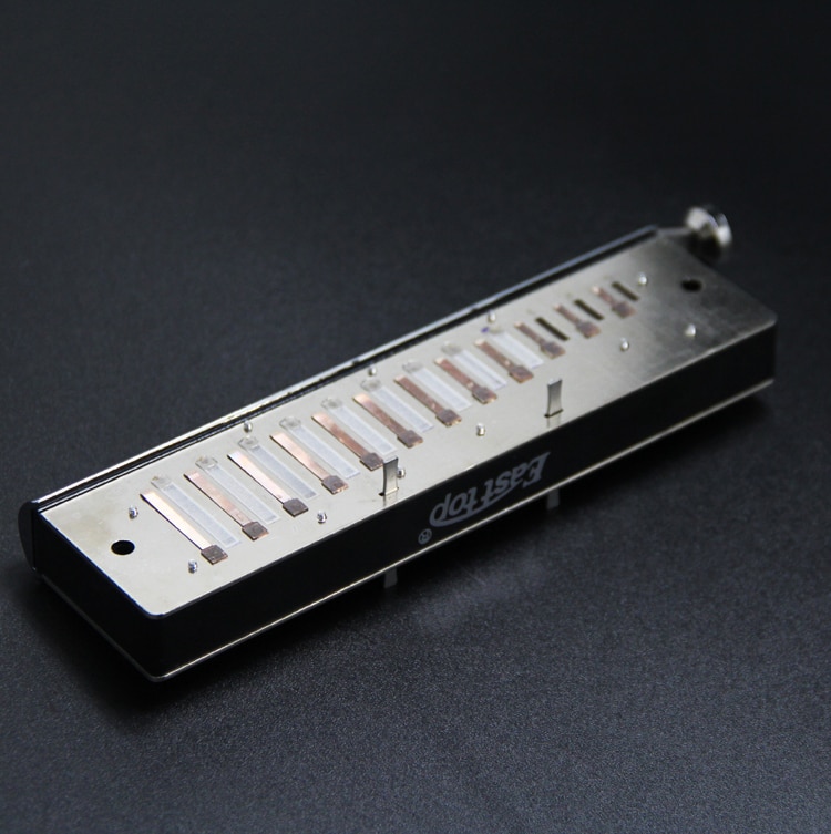 Chromatic harmonica valve for Easttop 12 hole,16hole chromatic harmonica