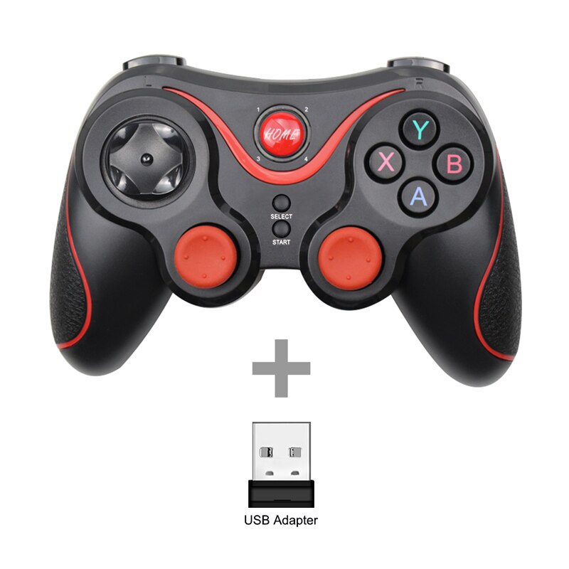 Mando a distancia T3/X3 para PS3, mando inalámbrico con Bluetooth 3,0, Android, para PC, teléfono y tableta: 5