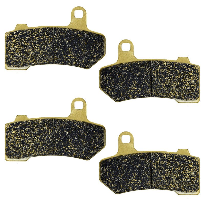 For HARLEY FLHTCUTG Tri Glide Ultra Classic Trike FLHXXX Street Glide Trike Motorcycle Brake Pads Front