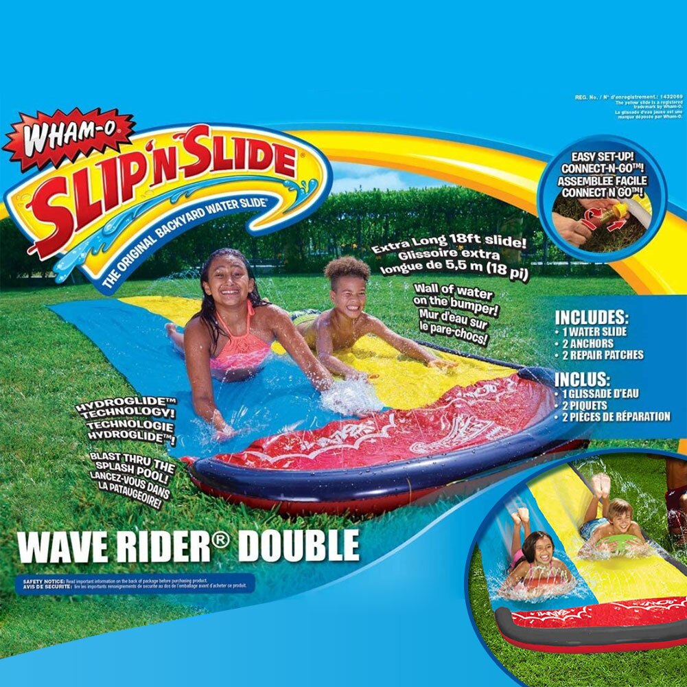 Zomer Water Slide Pvc Opblaasbare Spray Water Game Kinderen Outdoor Zwembad Zomer Achtertuin Spelen Water Game