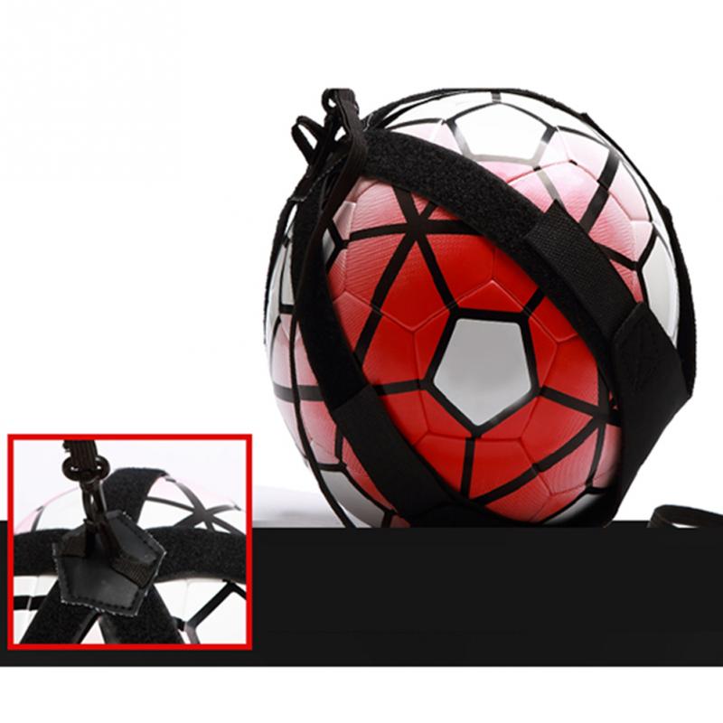 Soccer Training Sports Assistance Adjustable Football Trainer Soccer Ball Practice Belt Training Equipment Kick