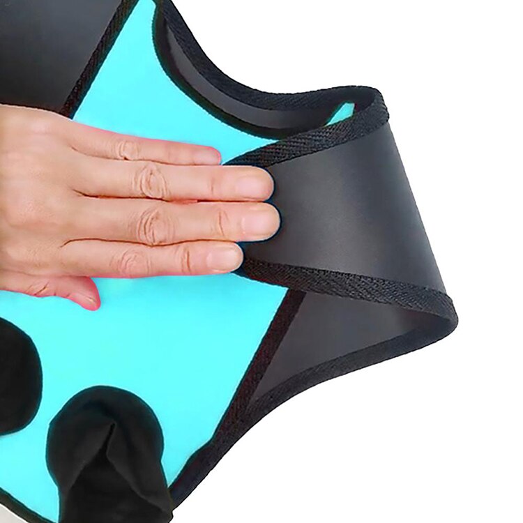 Dzieci dzieci syrena płetwy robić pływania kaczki płetwy gumowe krótkie płetwy robić pływania rozmiar regulowane płetwy neutralne płetwy sprzęt robić nurkowania