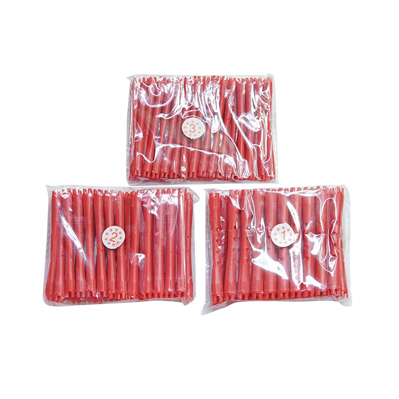 30 st/lot mäns små hår perm bars extra mini kalla perm stavar salong hem diy lockigt vågigt ihåligt flexi rod frisyr verktyg  un660