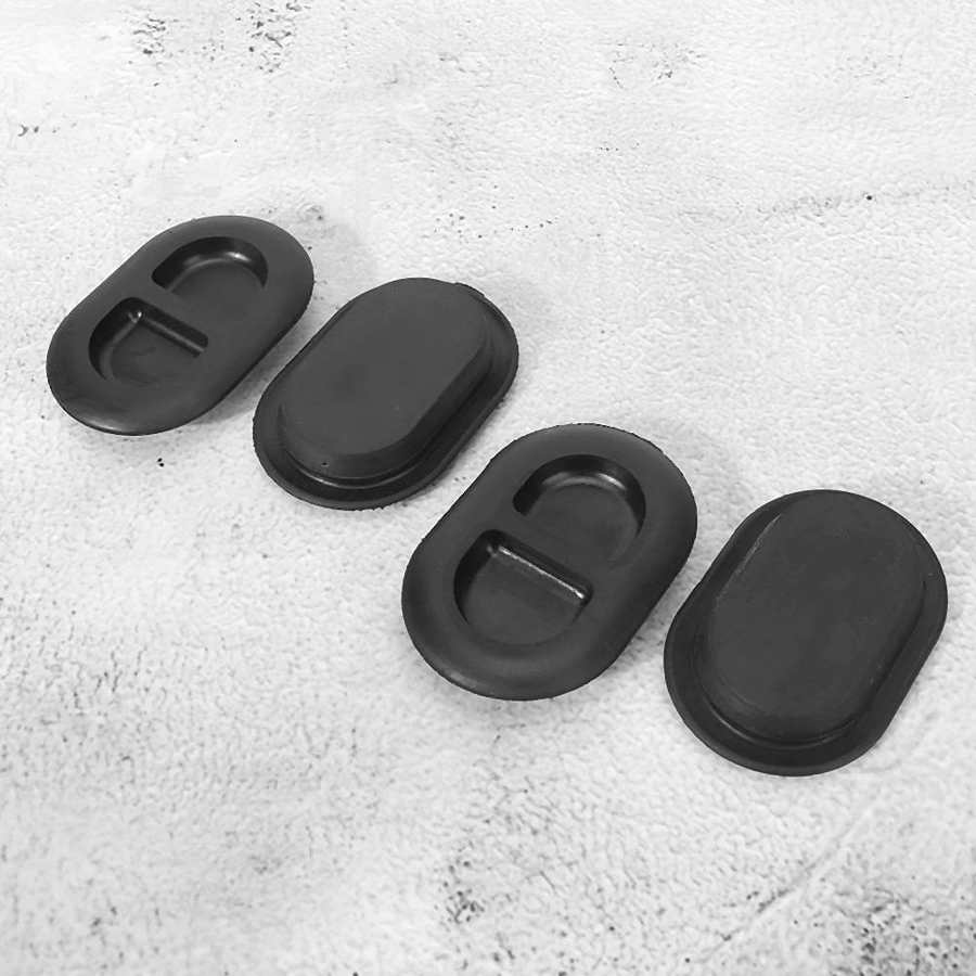 4pcs Car Chassis Waterproof Rubber Stopper Plugs Fit for Jeep wrangler JK 2007