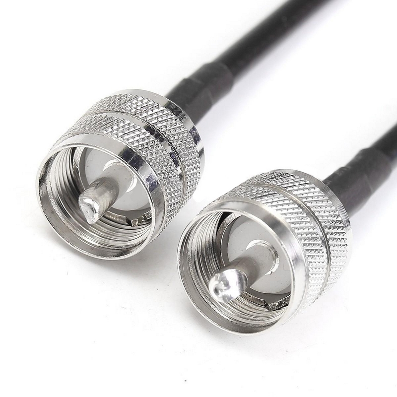 Rebower RG400 Coaxiales Cables UHF (PL-259) Macho A N Macho, [para
