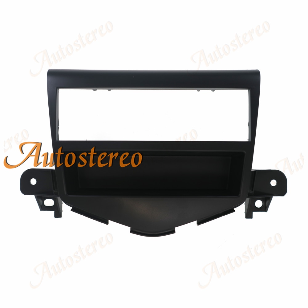 Autoradio fascia voor chevrolet cruze 1 din zwart radiopaneel installatiekit framepaneel