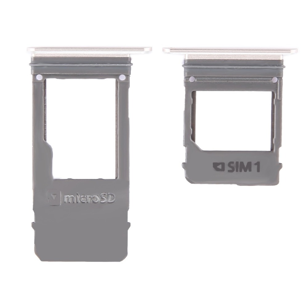 iPartsBuy SIM Card Tray + Micro SD Card Tray, Single Card for Galaxy A5 ) / A520 &amp; A7 ) / A720
