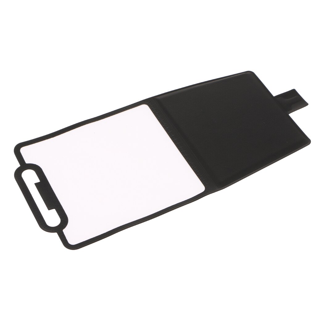 Appareil photo reflex numérique Pop Up diffuseur de rebond Flash intégré-matériau Transparent élevé, zone de Diffusion jusqu'à 95x105mm