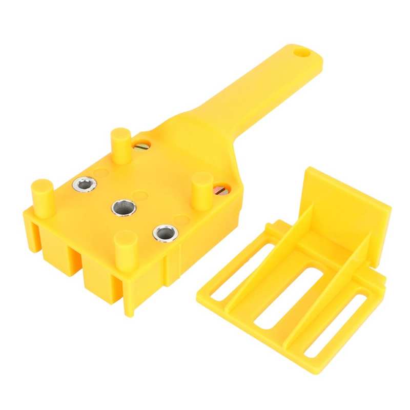 Woodworking Dowel Jig Lightweight Easy To Use Wood Drilling Doweling Hole Saw Tools Portable Handheld for Carpenter Woodworking