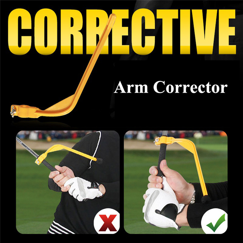 Golf Swing Trainer Golf Training Aid Swing Correcting Tool Golf Swing Wrist Gestures Positions Corrector Golf Beginner Alignment