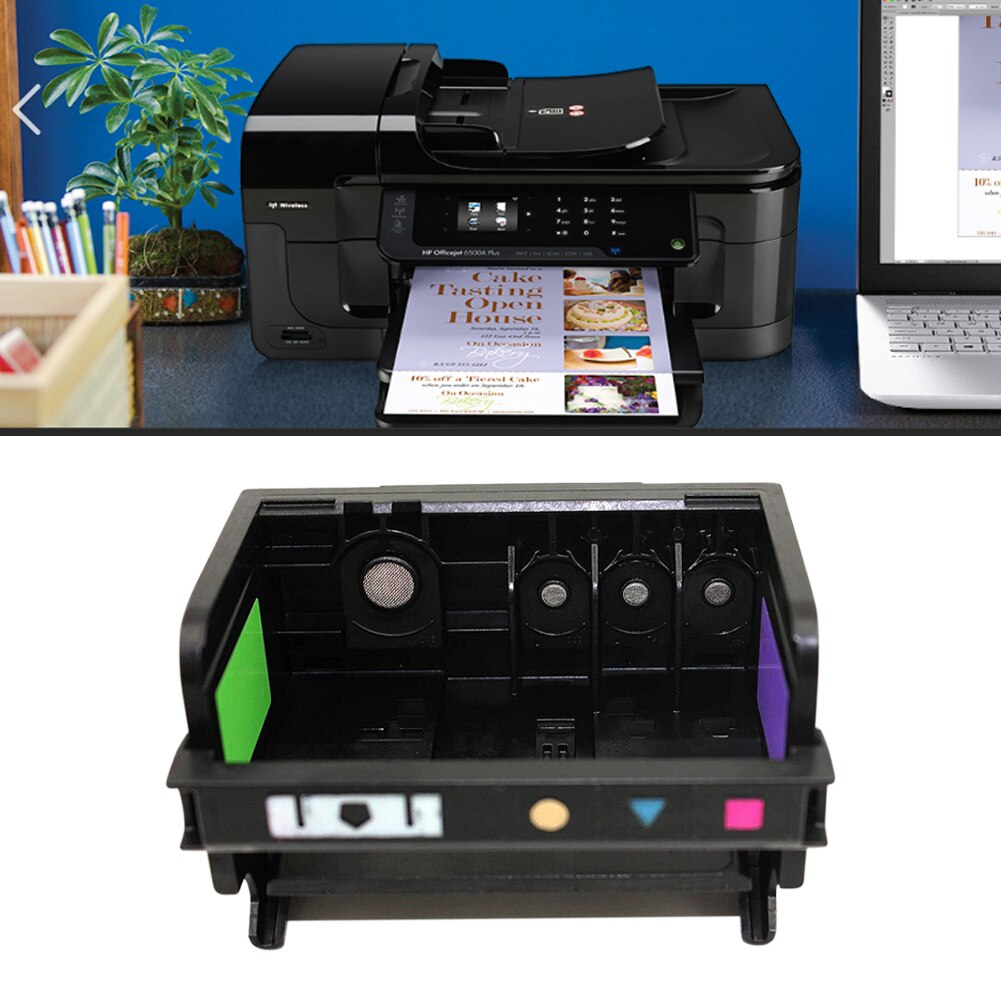 Installeren Printer Onderdelen Office Electronics Nozzle Repareren Draagbare Verwijderbare Printkop Professionele Directe Fit Voor Hp 920