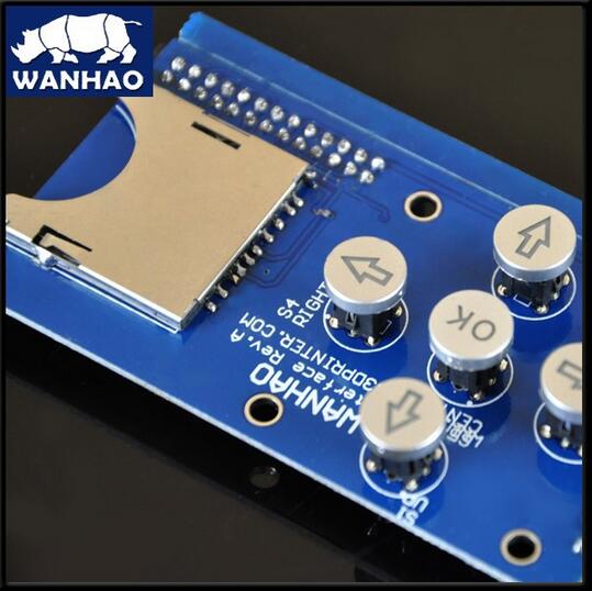 Wanhao 3D Printer D4 Touching Panel for wanhao 3d printer D4 control panel touching panel