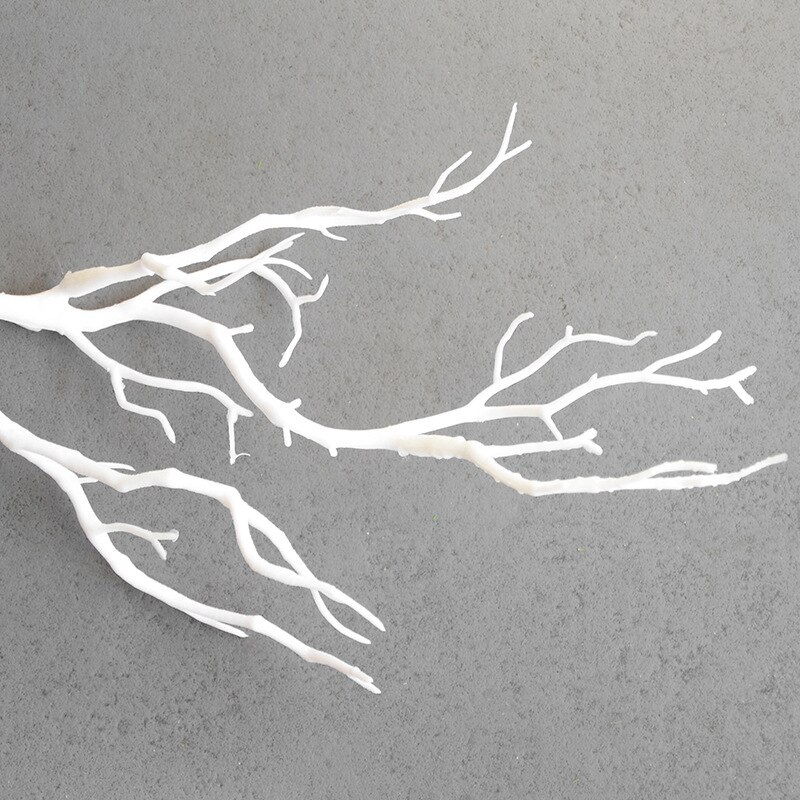 1 Pcs Grote Takken Bifurcated Plastic Decoratie Bloem Woondecoratie Takken Kunstbloemen Decoratie