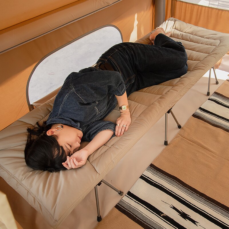 Naturehike Katoen Mat Camping Cot Mat Ultralight Slaapzak Pad Vouwen Bed Katoenen Matras Marching Matras Draagbare Camping Mat