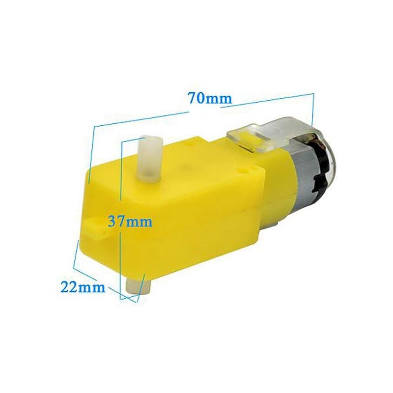 10 Stuk Smart Tt Motor Launch Smart Auto Gear Motor Voor Arduino
