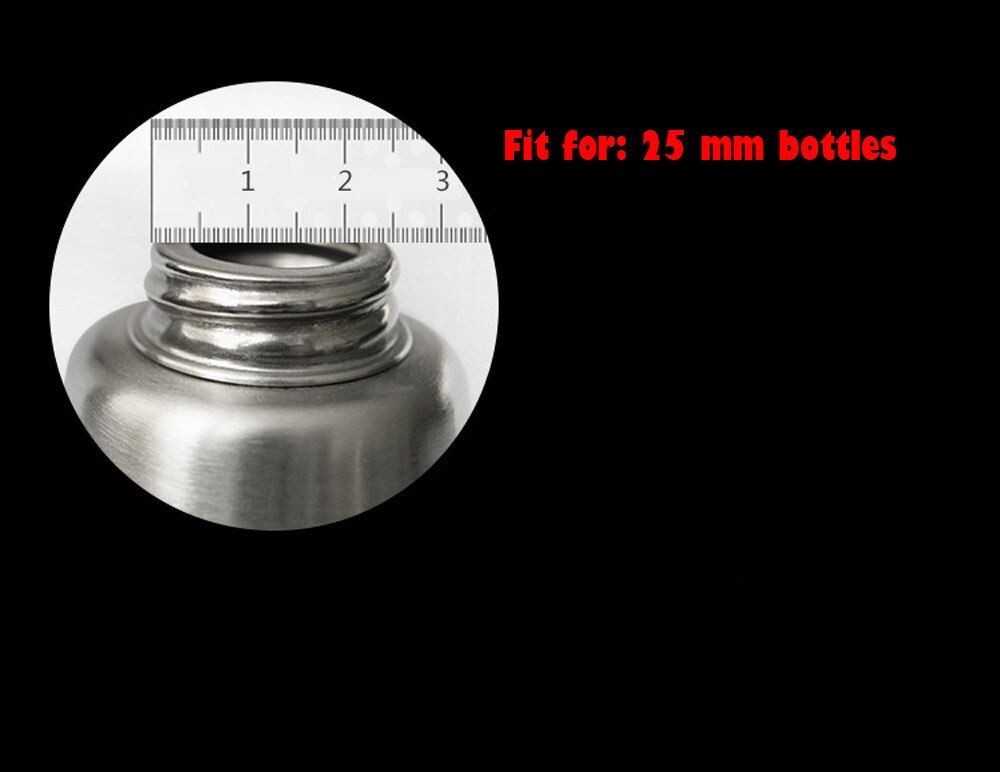 304 Stainless Steel Soap Pump Liquid Lotion Dispenser Replacement Jar Tube Stainless Steel Soap Liquid Lotion Dispenser