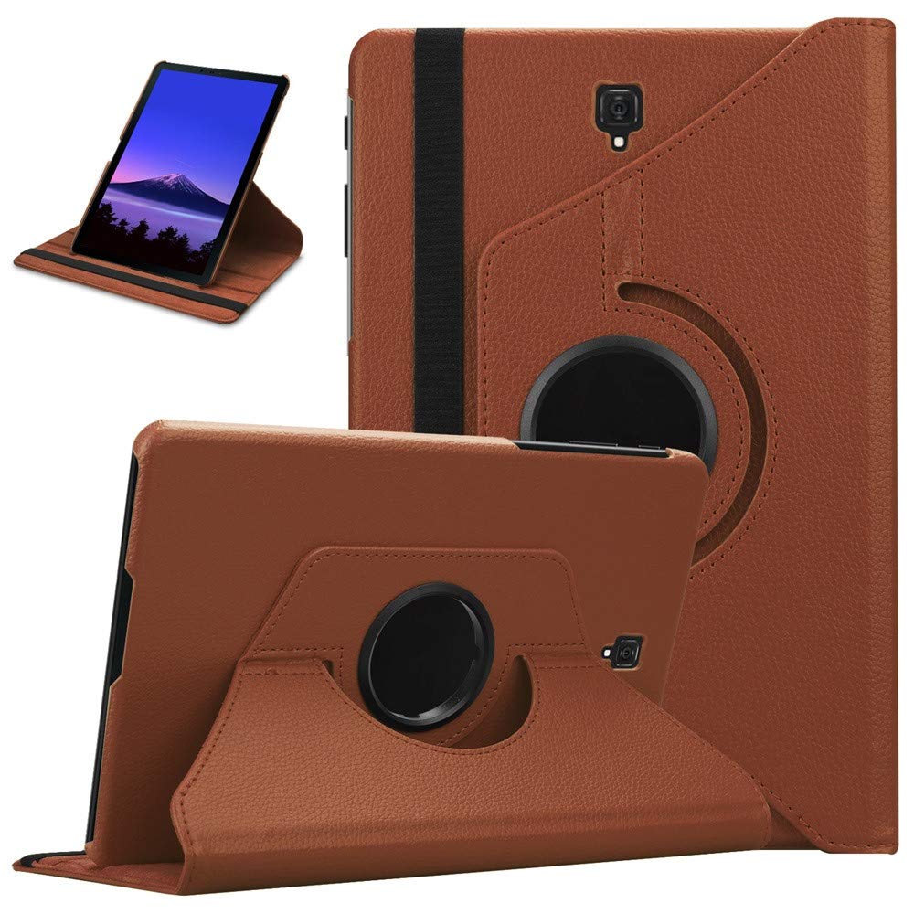Cover For Samsung Galaxy Tab S4 10.5inch SM-T830 T835 Wi-Fi/4G LTE Tablet PU Flip Shell 360 Rotate Kickstand Protector Case