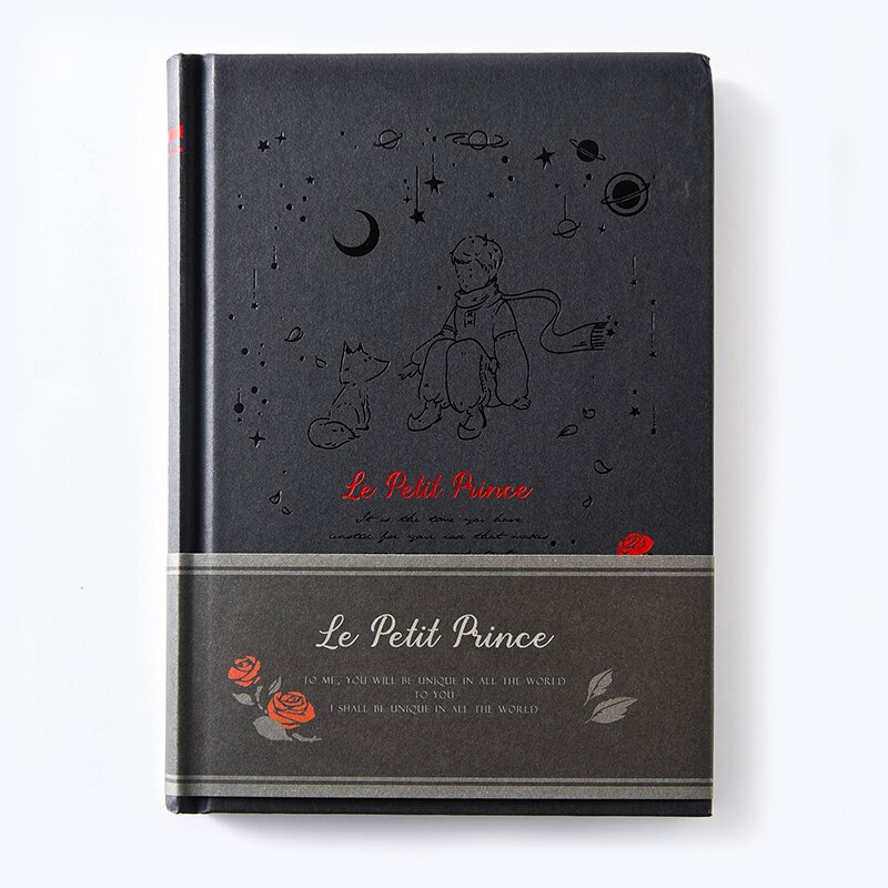 Hard Cover Black Card Journal Plain Notebook: 2
