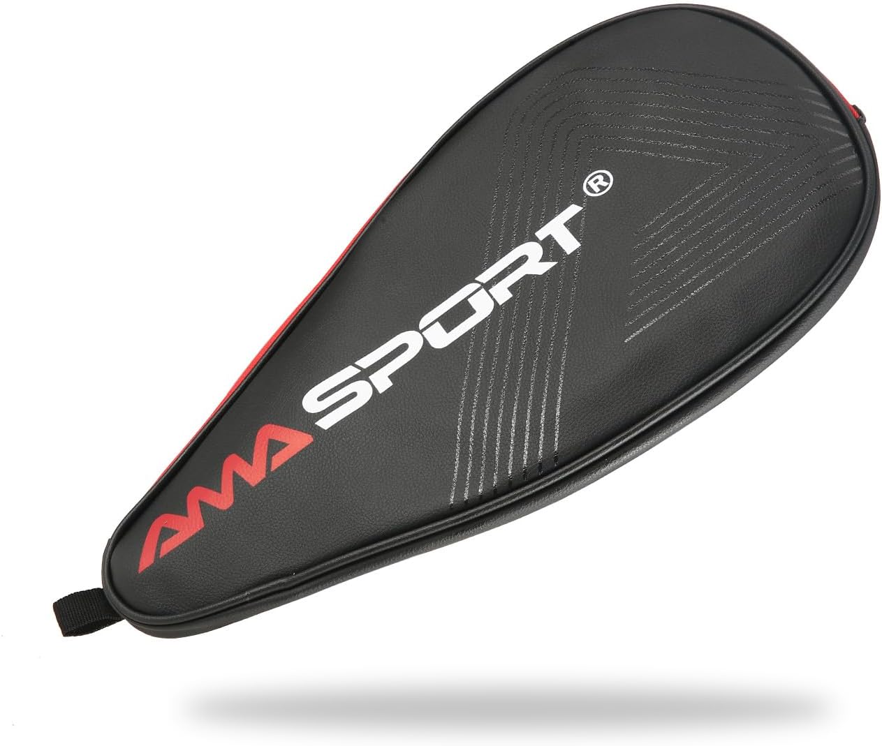 AMA SPORT Pickleball Racket Cover Provides Reliable Protection for Pickleball Paddle ,Portable Carry Bag As A Training Equipment: black