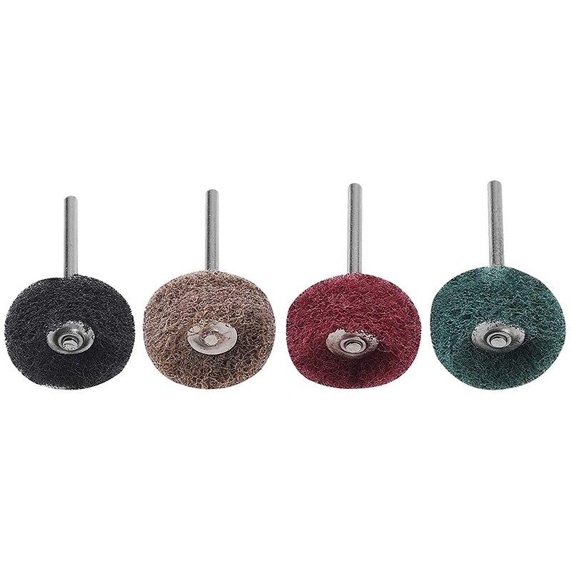 Ensemble de ponceuses à tambour pour Proxxon Dremel, outil rotatif, polissage, ponçage, nettoyage, détartrage, manucure, 376 pièces