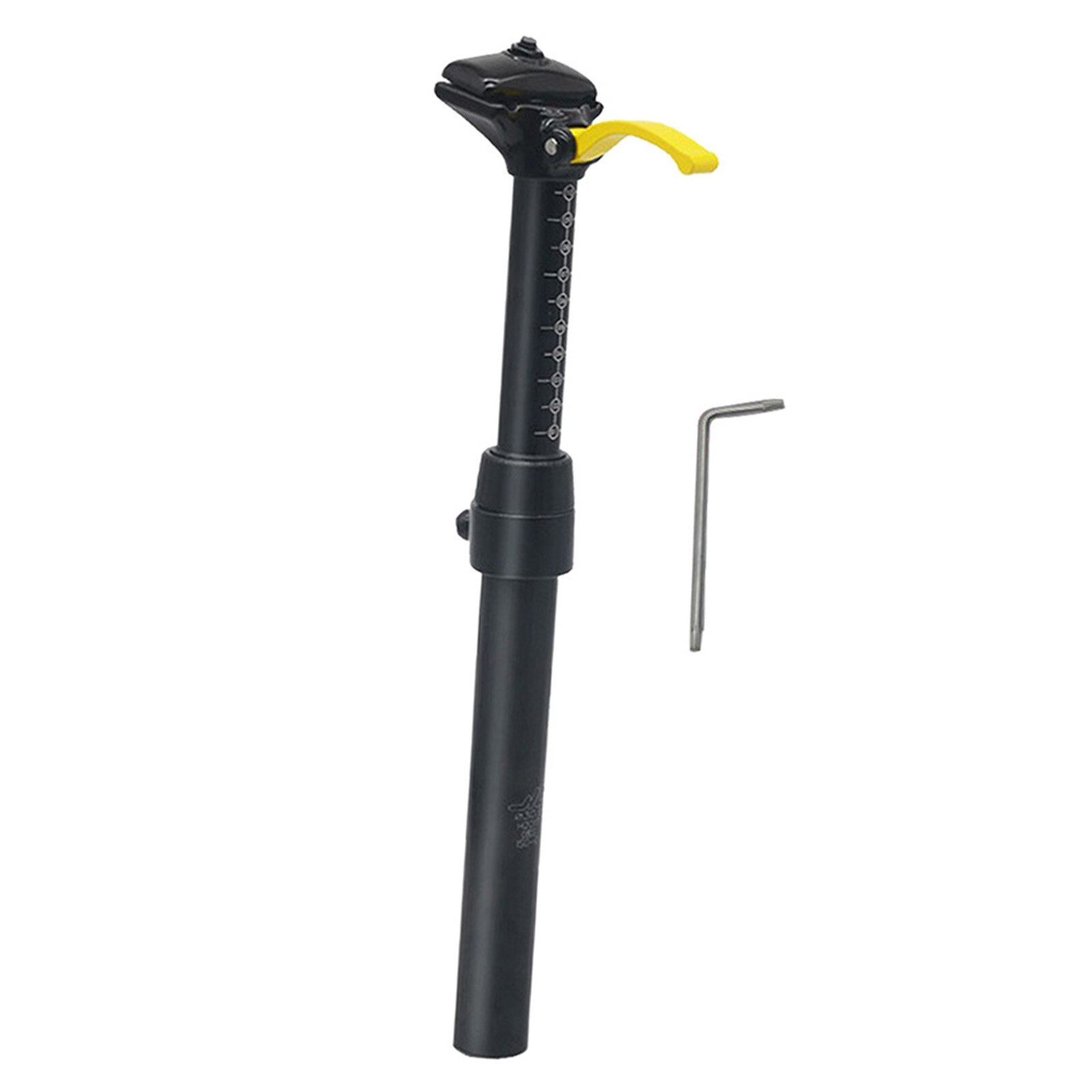 Bike Adjustable Seatpost Bicycle Seat Post Shockproof Saddle Support Tube BMX Cycle Saddle Repair Fix Parts Components