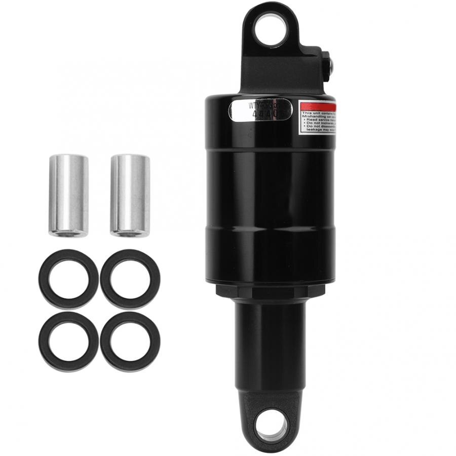 100/125/150/165mm amortiguadores de bicicleta AO-6 amortiguador trasero de aire accesorio de ciclismo para bicicleta de montaña piezas de bicicleta plegable: 150mm