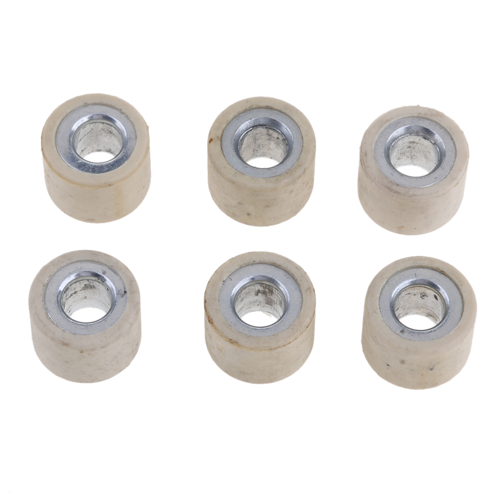 Dolity 18x14mm Variator Roller Gewicht für GY6 125cc 150cc Motor Roller 13g