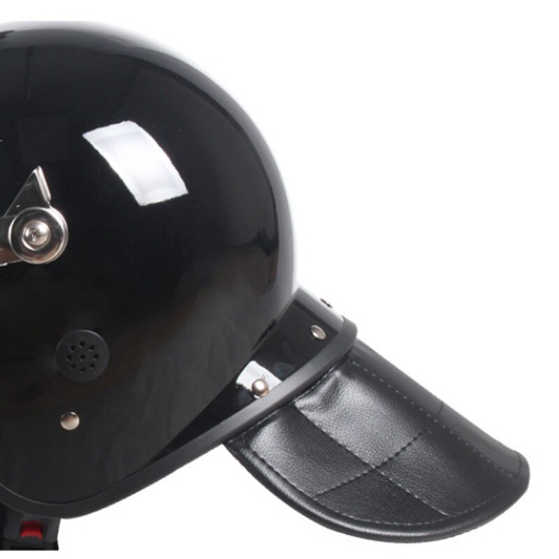 Casque Anti-émeute, Protection faciale, garde de sécurité du personnel de service, Protection de patrouille, facile à porter