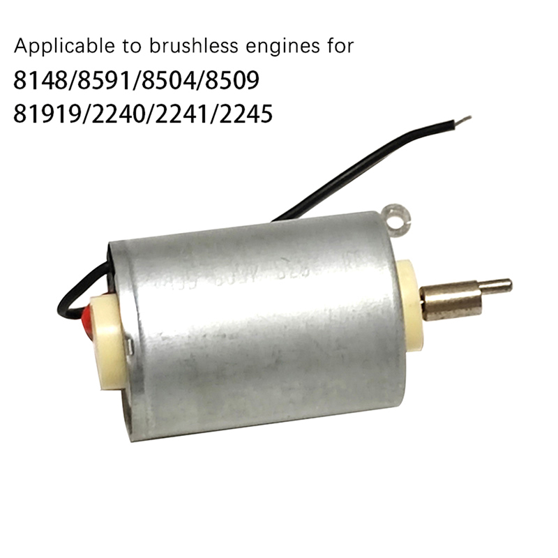 Elektrische Duwschaar 3.7V Tondeuse Motor Borstelloze 7000prm Voor Wahl 8148/8504/8591/8509 Elektrische Trimmer Vervanging Onderdeel: Rose Rood