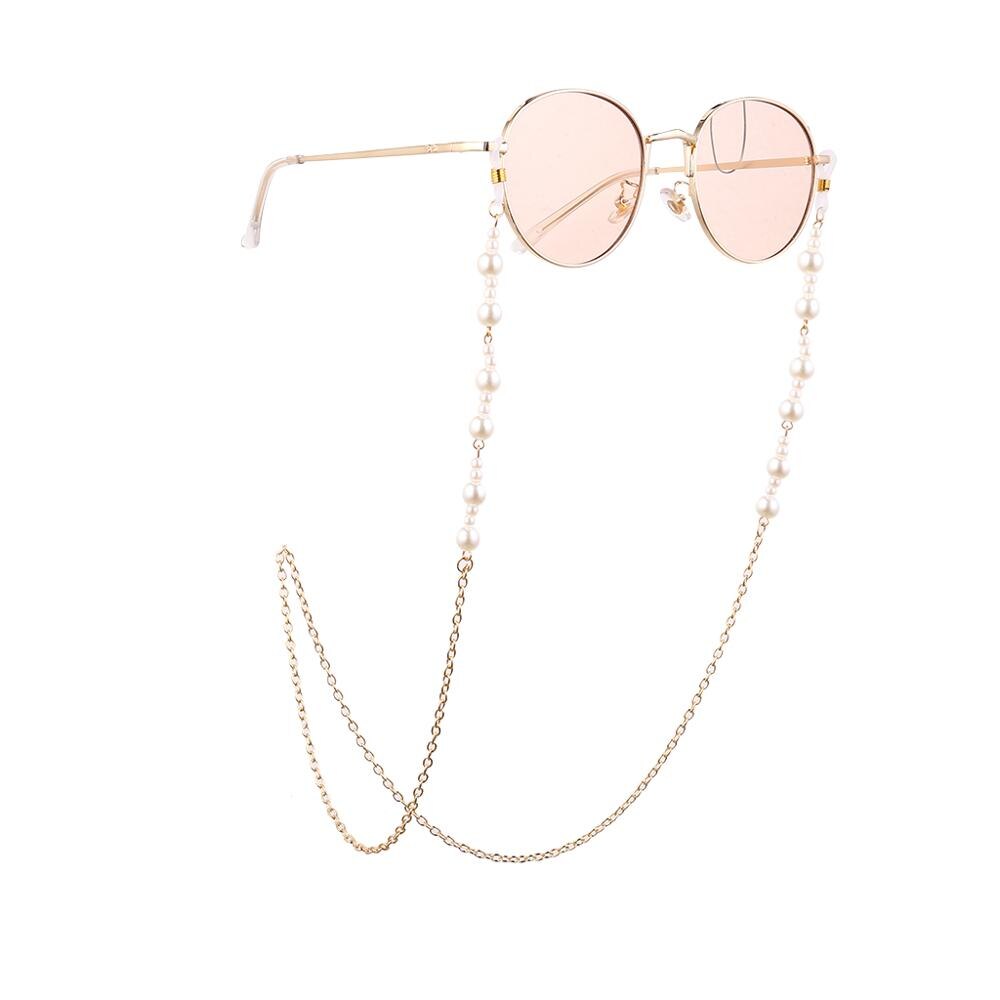 1pc enkle retro runde metallbriller anti-stråling blått lys blokkerende gaming briller optisk brilleinnfatning: Brillekjede