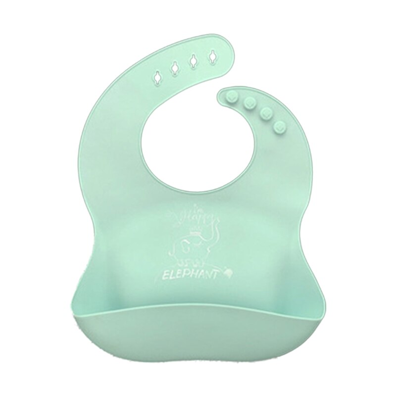 Baby Food Grade Siliconen Waterdichte Slabbetjes Pasgeboren Jongens Meisjes Feeding Speeksel Handdoek: 3