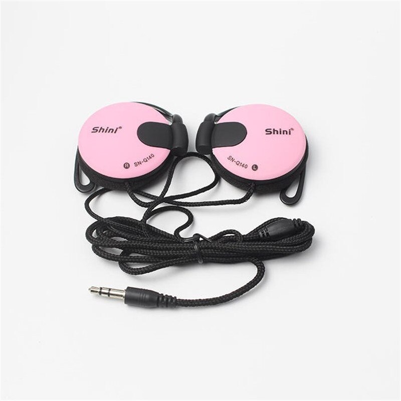 Sport stereo hoofdtelefoon 3.5mm headset oorhaak bas oortelefoon voor  mp3 computer mobiele telefoon telefoon voor xiaomi iphone samsung