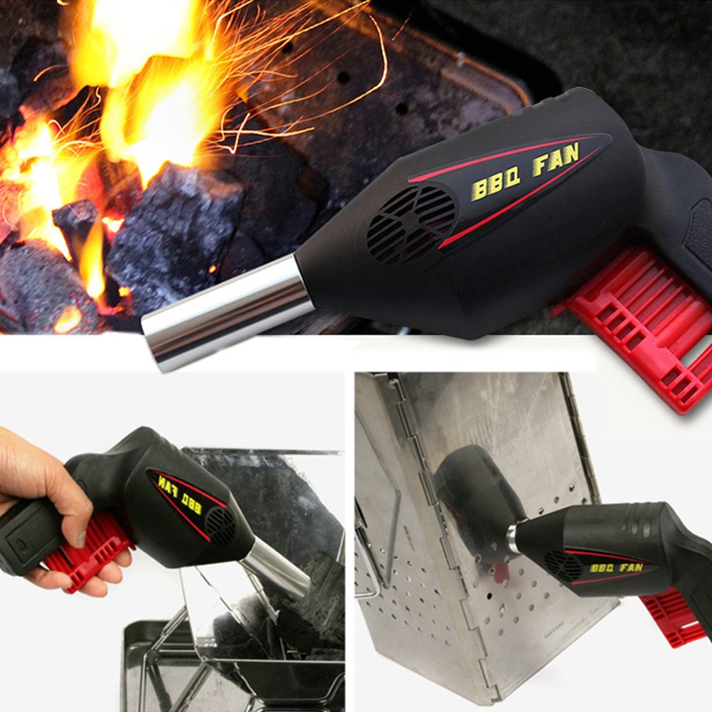 Bbq Ventilator Air Blower Voor Outdoor Camping Picknick Grill Barbecue Koken Tool Bbq Grill Accessoires Handheld