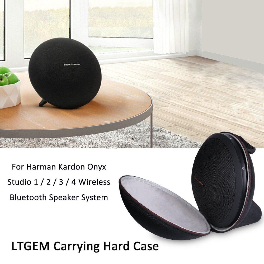 Ltgem Opslag Portable Reizen Draagtas/Tas Voor Harman Kardon Onyx Studio 1, 2 &amp; 3 &amp; 4 Bluetooth Draadloze Speaker