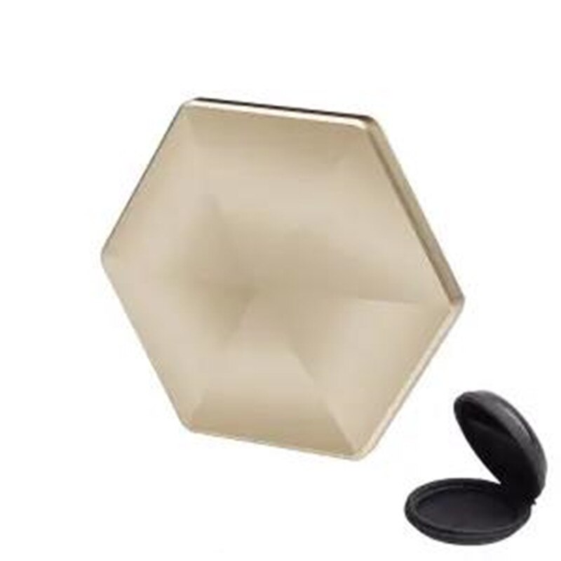 Agitarsi Danza Cinetica Spinner Flipo di Vibrazione Desk Giocattolo Rotante Pocket-sized Giocattolo Divertente collezione Regalo Per Bambini di Età Dello Stress: 12 Gold with bag