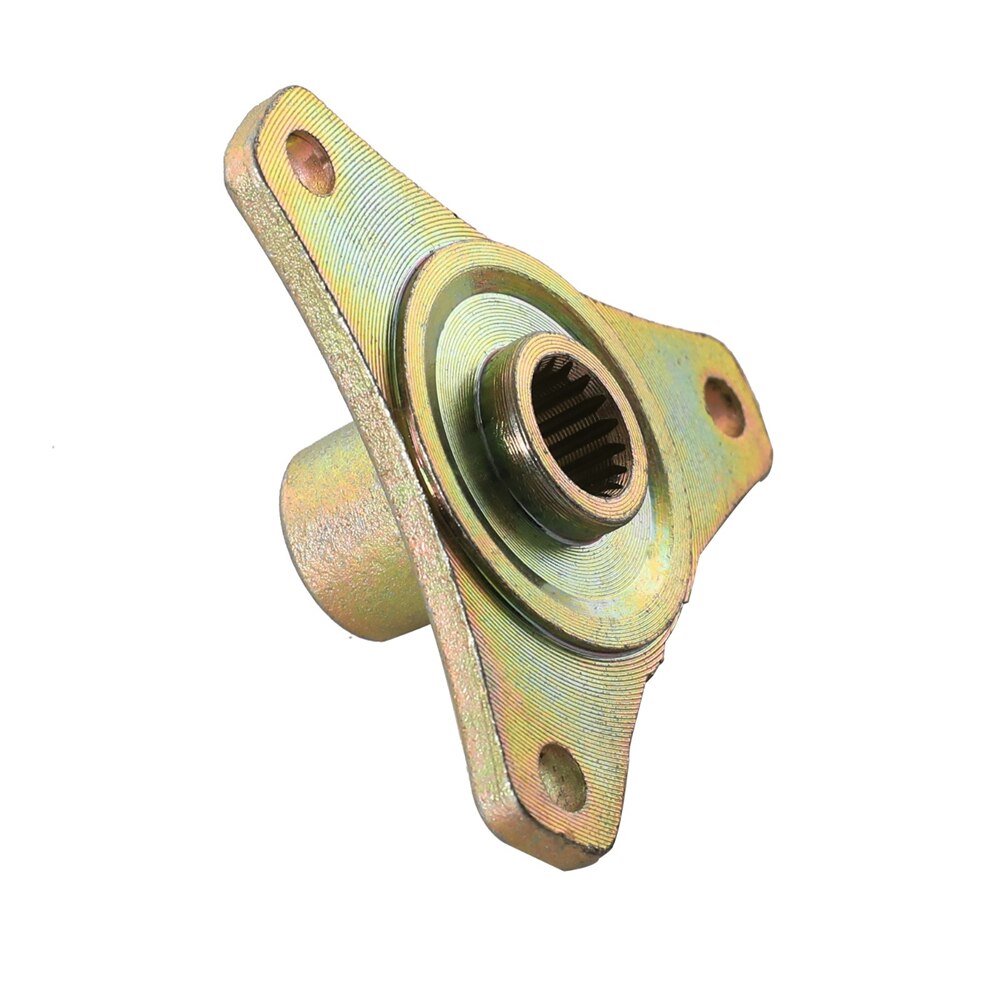 740mm Go Kart Rear Axle Assembly Kit Complete Wheel Brake Hub Disc Rotor T8F Chain Sproket for Mini ATV QUAD Drift Trike Buggy