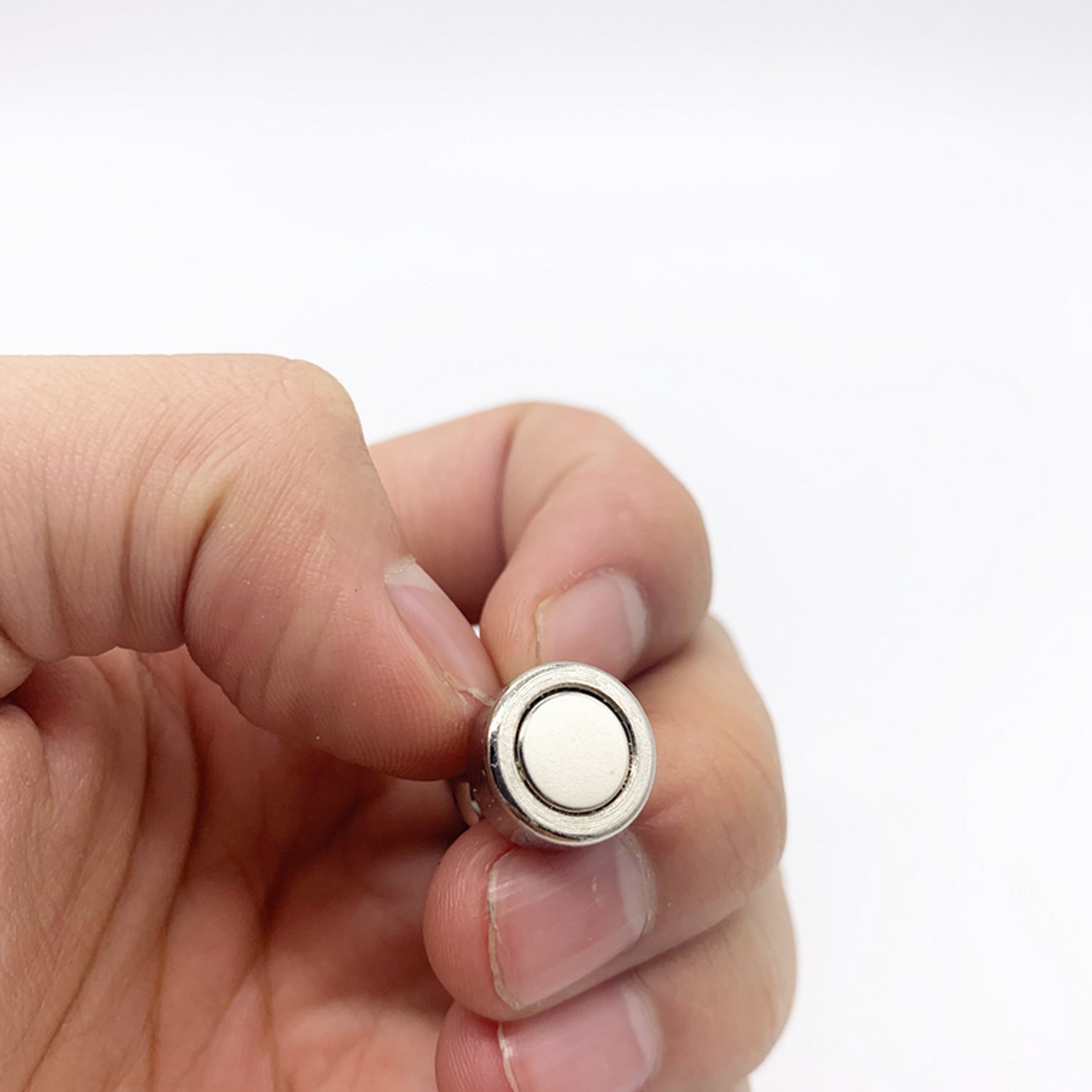 12pçs grampos magnéticos de metal, pinos de empurrar, suporte de casaco, cabide para geladeira, placa branca, calendário, material escolar de escritório em casa