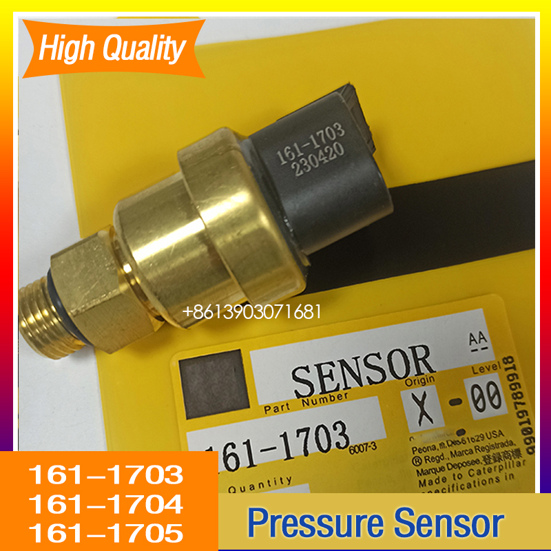 Factory Price 161-1703 161-1704 161-1705 Oil Pressure Sensor Switch for Caterpillar C7 C9 325D 330C E329D E330D E336D Excavator