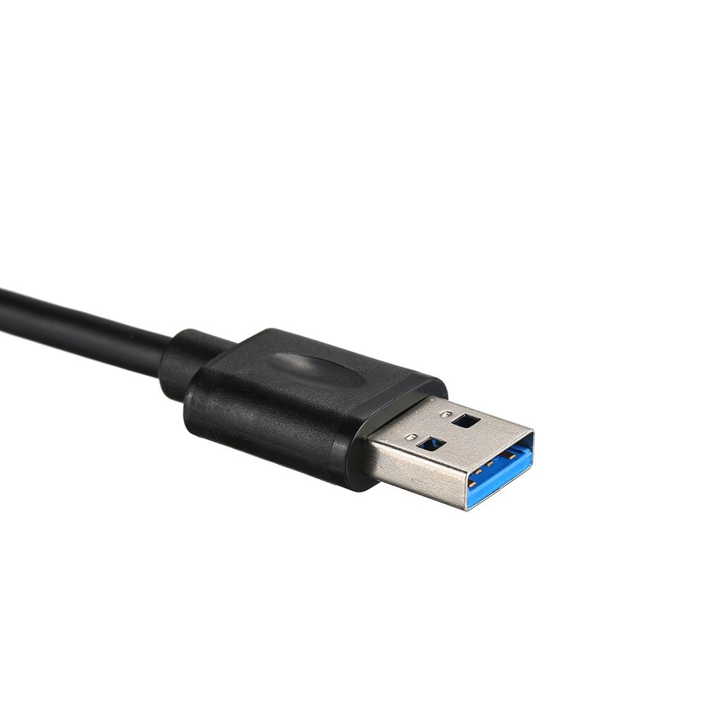 5 -poorts usb-hub supersnelle mini draagbare usb 3.0- hub 5 gbps overdrachtssnelheid met speciale oplaadpoort 2.4a- poorts