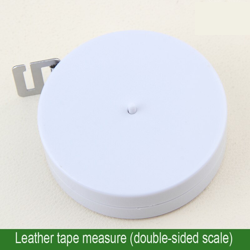 Dual function BMI measuring leather tape measure Waist circumference ruler health and beauty measurement tape measure fitness