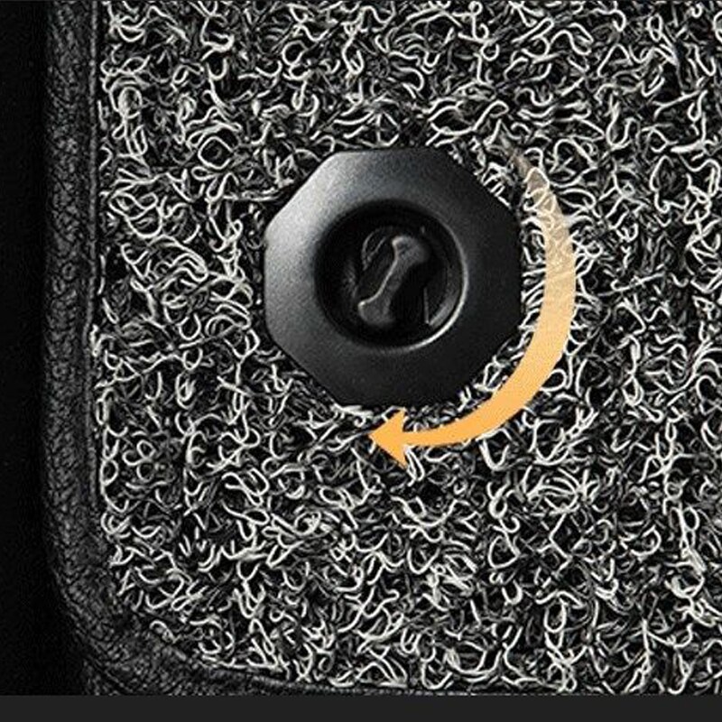 1set Universal Clip Carpet Fixing Grips Clamps Buckles Floor Mat Fastener Clips For Car Interior Accessories