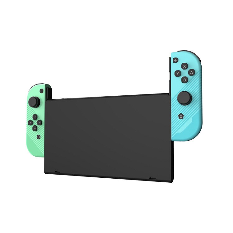 Game Schakelaar Draadloze Controller Links & Rechts Bluetooth Gamepad Voor Nintend Schakelaar Ns Vreugde Spel Con Handvat Grip voor Schakelaar: Cyan and Green