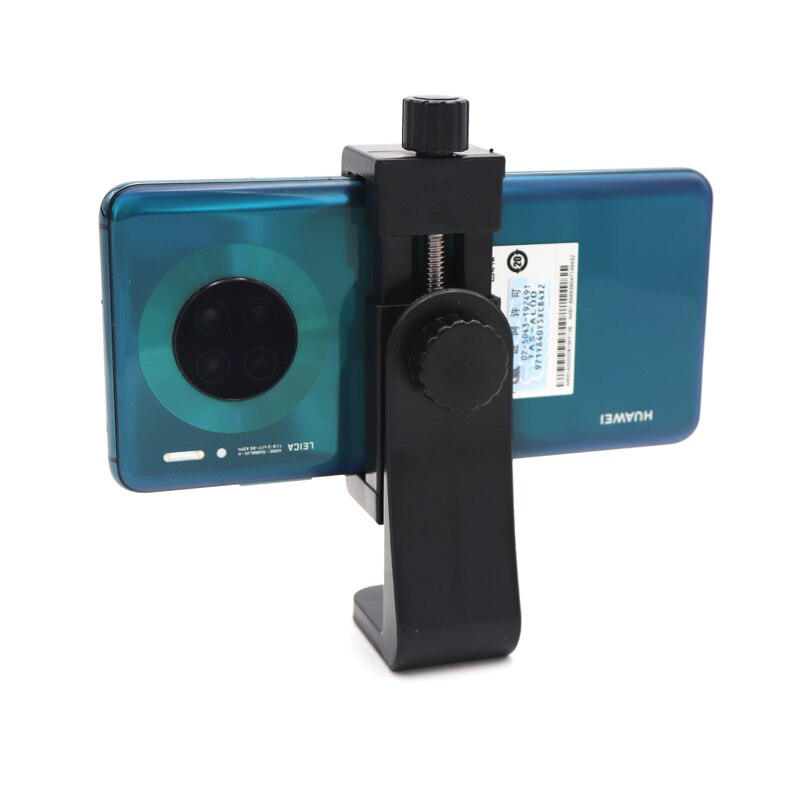 Travel Tripod Mount Adapter Mobile Cell Phone Clipper Holder Vertical 360 Tripod Stand for iPhone Camera Holder