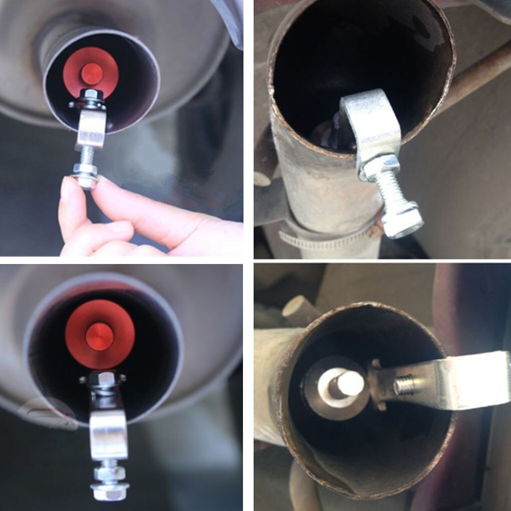 Simulador de sonido Universal para coche, Turbo S silbato de sonido/M/L/XL, dispositivo de sintonización de vehículo, tubo de escape, silbato de sonido Turbo para coche