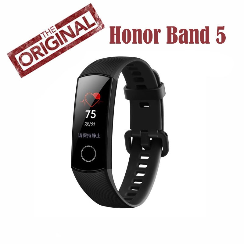 Huawei Honor band 5 Smart Band Blood Oxygen Optional smartwatch AMOLED Huawei smart band heart rage ftness sleep tracker