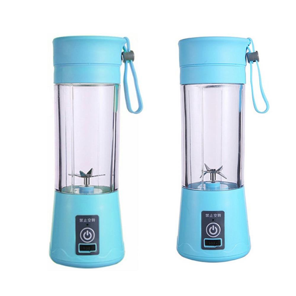 Portable Blender Usb Mixer Electric Juicer Machine Smoothie Blender Mini Food Processor Personal Blender Cup Juice Blenders