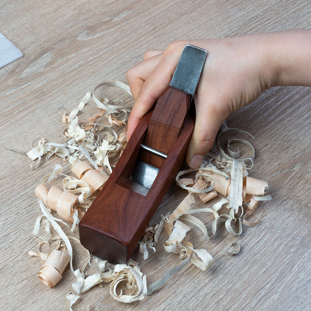 NAOMI Shungee Rosewood Veining Plane 1'' Blade Plane Killer Woodworking Plane Tool Wood Cutting Tool For Carpenter 5#