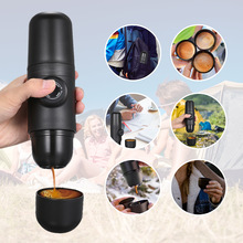 Cafetera Manual portátil para viaje en casa, Mini cafetera Espresso, cafetera de mano a presión, taza de presión